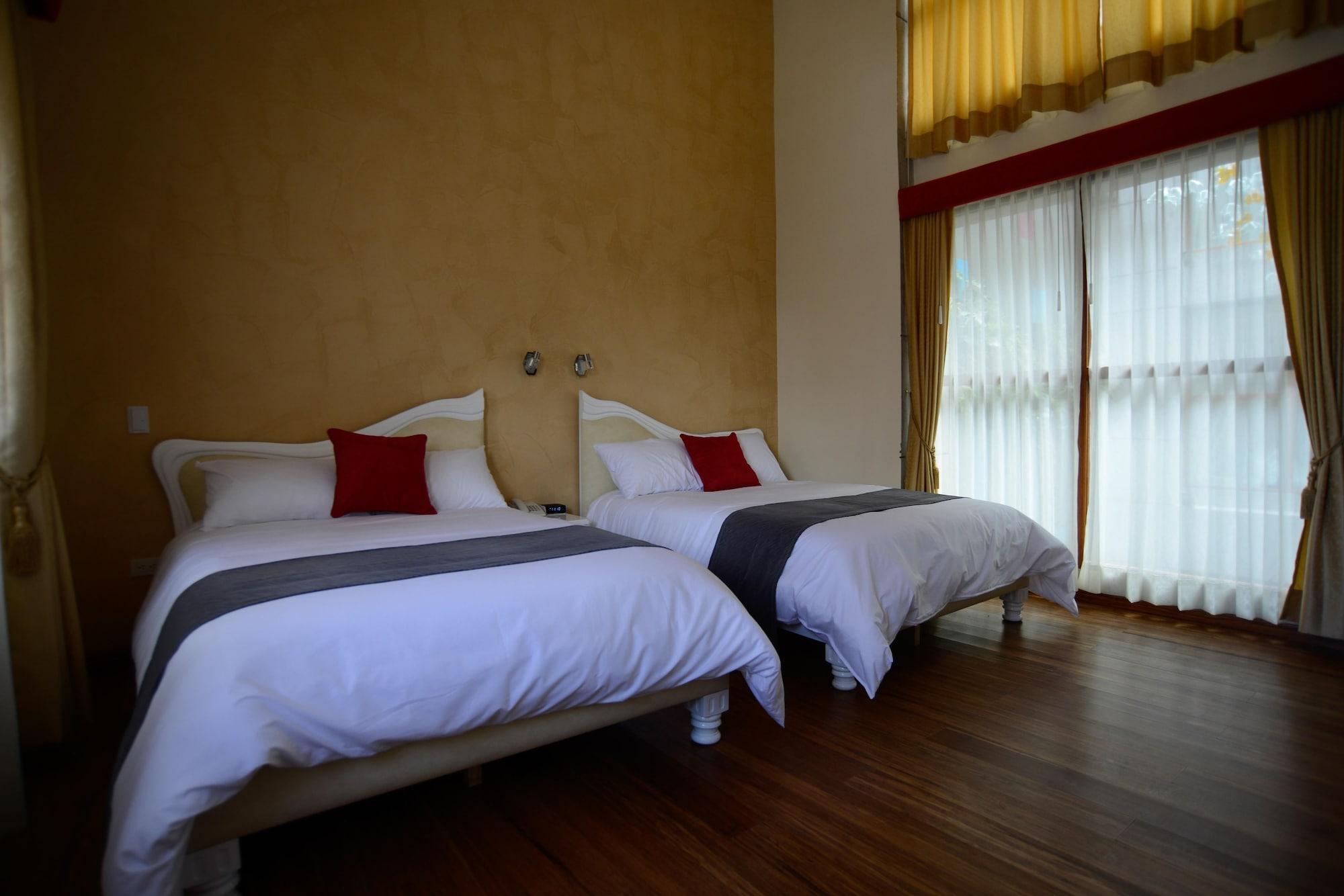 Marquiz Hotel Boutique Quito Kültér fotó