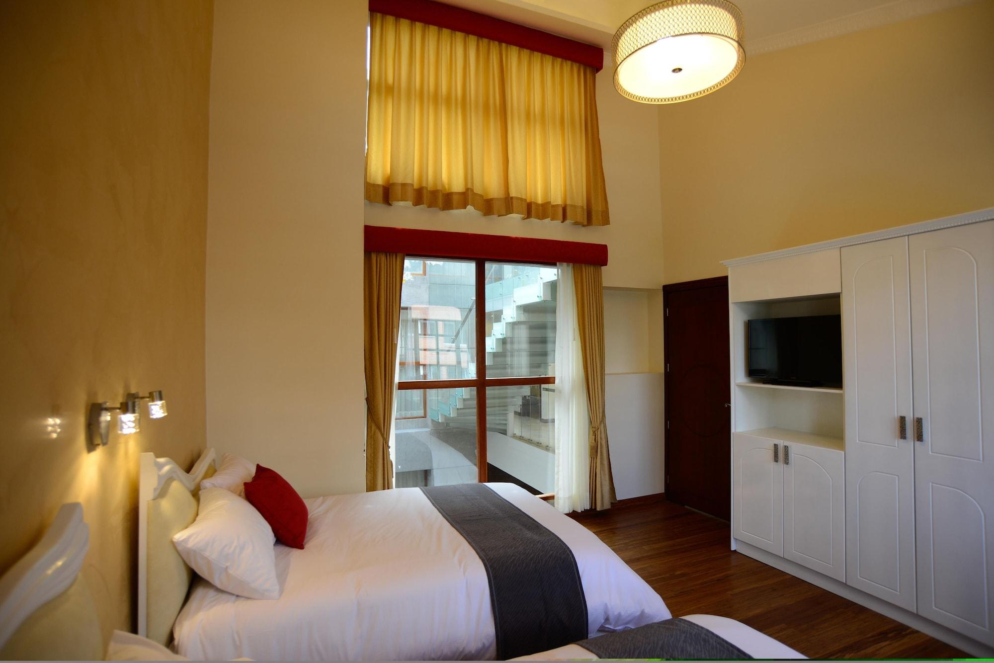 Marquiz Hotel Boutique Quito Kültér fotó
