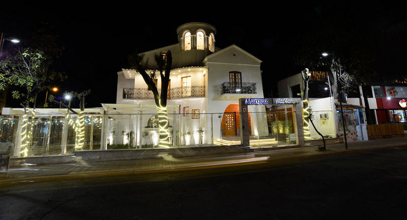 Marquiz Hotel Boutique Quito Kültér fotó