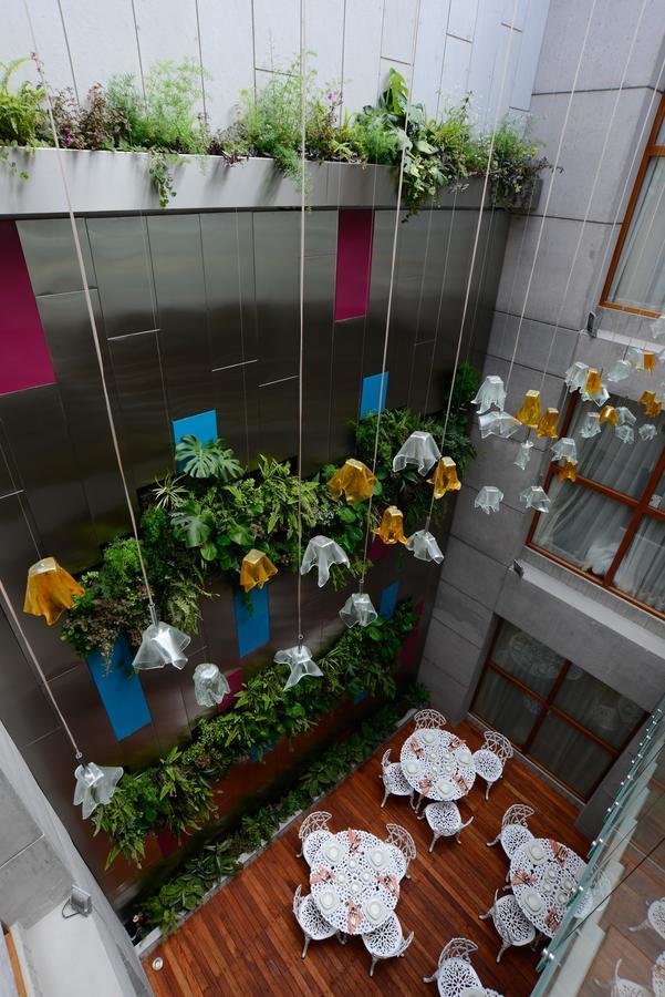 Marquiz Hotel Boutique Quito Kültér fotó