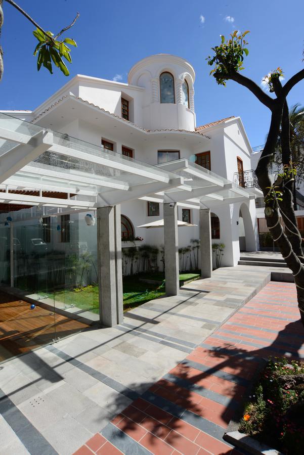 Marquiz Hotel Boutique Quito Kültér fotó