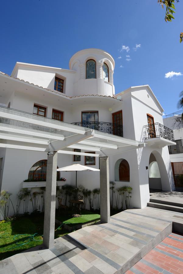 Marquiz Hotel Boutique Quito Kültér fotó