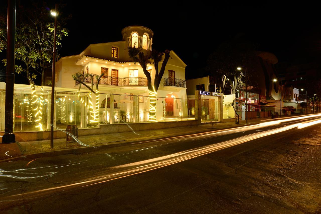 Marquiz Hotel Boutique Quito Kültér fotó