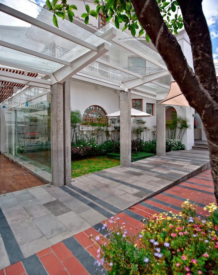 Marquiz Hotel Boutique Quito Kültér fotó