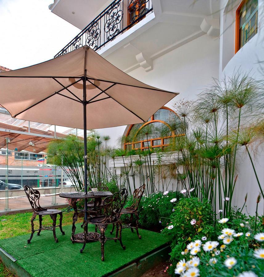 Marquiz Hotel Boutique Quito Kültér fotó