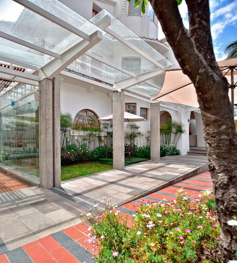 Marquiz Hotel Boutique Quito Kültér fotó