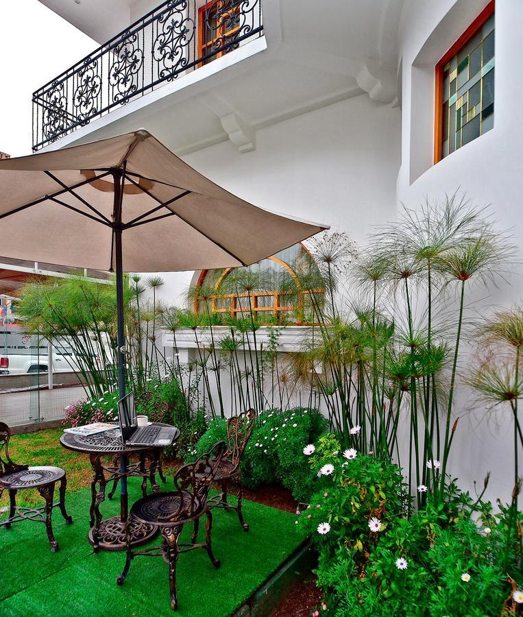 Marquiz Hotel Boutique Quito Kültér fotó