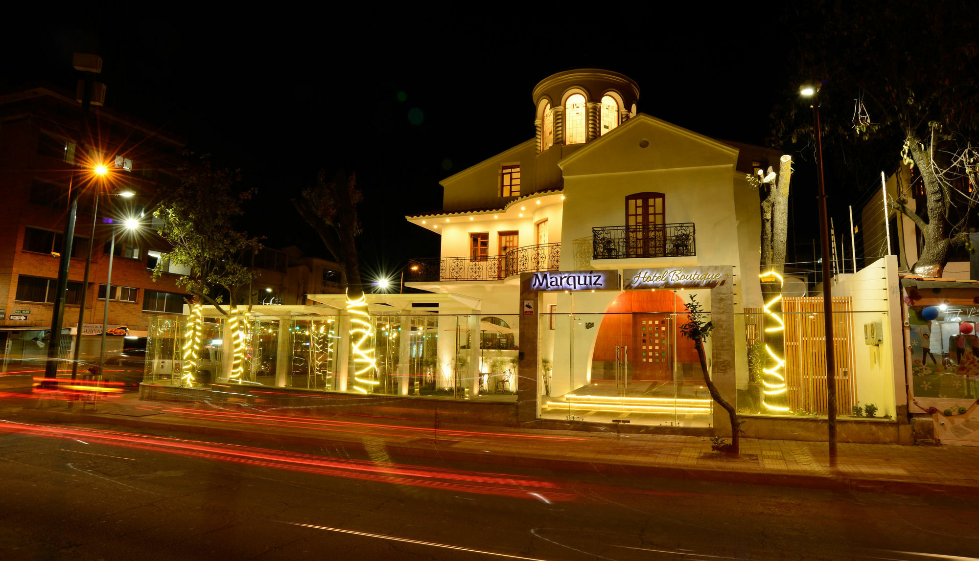 Marquiz Hotel Boutique Quito Kültér fotó