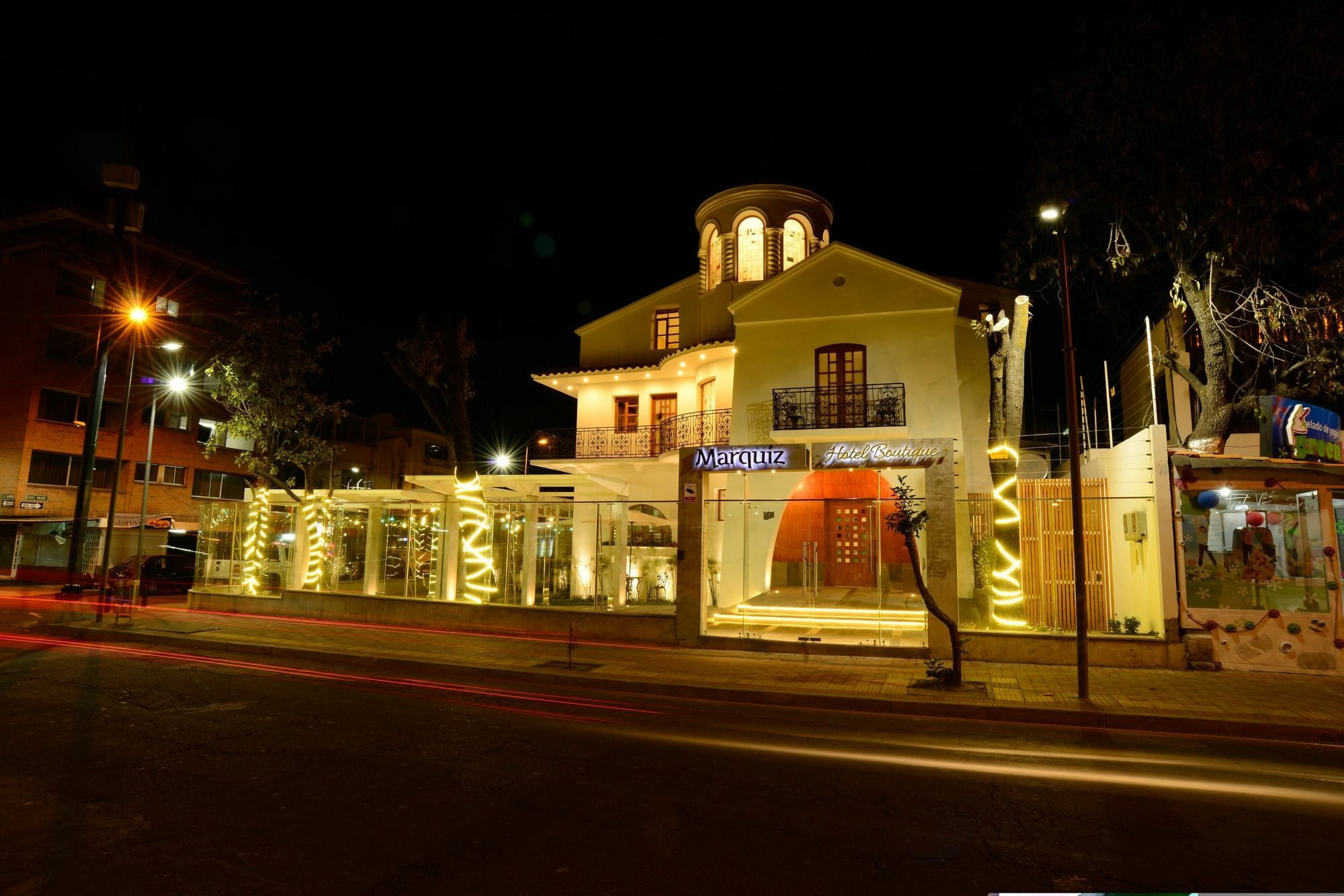 Marquiz Hotel Boutique Quito Kültér fotó