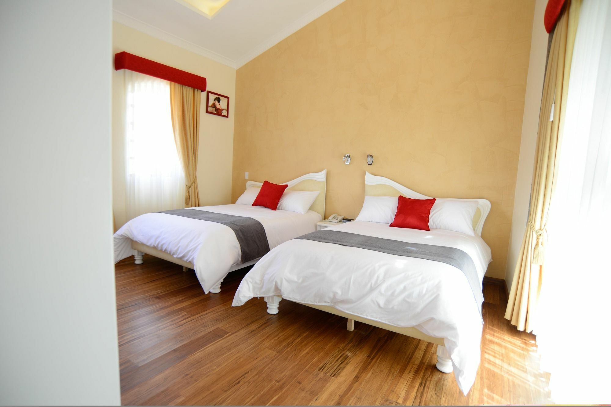 Marquiz Hotel Boutique Quito Kültér fotó