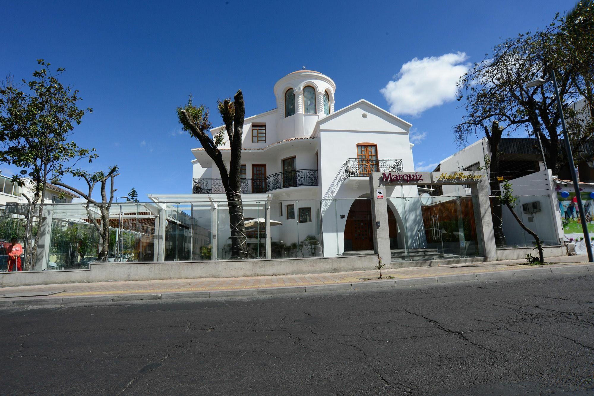 Marquiz Hotel Boutique Quito Kültér fotó