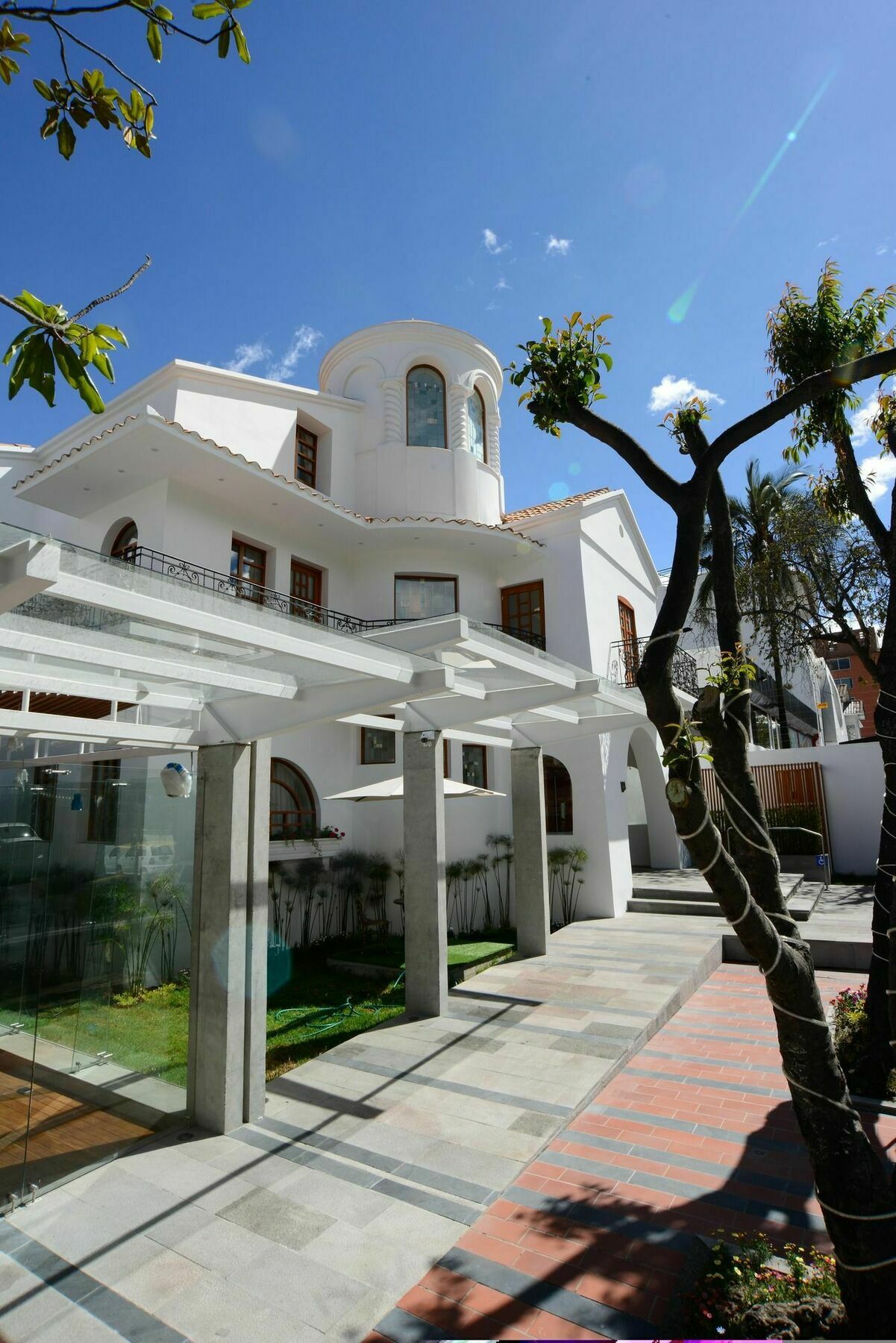 Marquiz Hotel Boutique Quito Kültér fotó